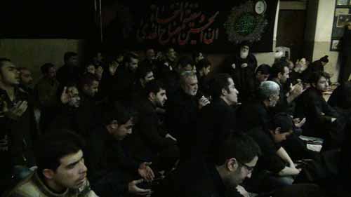 برگزاری مراسم عزاداری شهادت امام رضا (ع) با حضور آیت الله العظمی روحانی