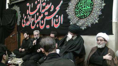 برگزاری مراسم عزاداری شهادت امام رضا (ع) با حضور آیت الله العظمی روحانی