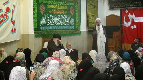 برگزاری مراسم جشن میلاد امام زمان (عج) با حضور آیت الله العظمی روحانی